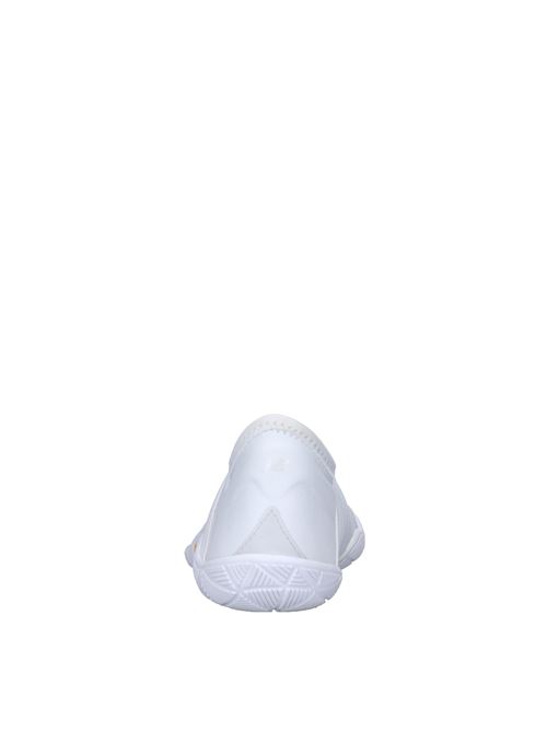 Sneakers in pelle ed ecopelle NEW BALANCE | UX200LJMBIANCO